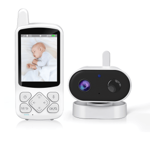 PSABM800 Video Baby Monitor Remote Camera VOX 2.8 Inch IPS Temperature Monitor Infrared Night Vision Camera bidirectional Audio HD 1280 * 720P PSABM800 Video Baby Monitor Remote Camera VOX 2.8 Inch IPS Temperature Monitor Infrared Night Vision Camera bidirectional Audio HD 1280 * 720P
