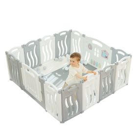 Gupamiga Foldable Baby playpen Baby Folding Play Pen Pet Dog playpen Kids Activity Centre Safety Play Yard Home Indoor Outdoor Gupamiga Foldable Baby playpen Baby Folding Play Pen Pet Dog playpen Kids Activity Centre Safety Play Yard Home Indoor Outdoor